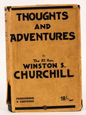 Lot 250 - Churchill, Sir Winston Spencer. Thoughts and...