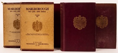 Lot 251 - Churchill, Sir Winston Spencer. Marlborough…,...