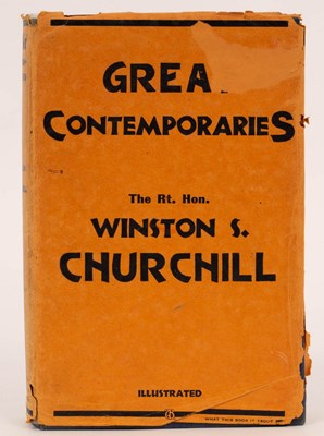 Lot 252 - Churchill, Sir Winston Spencer. Great...