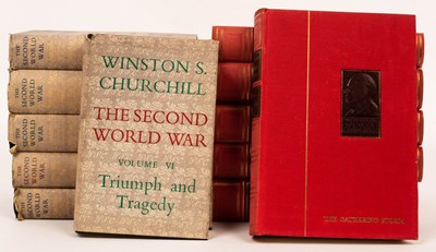 Lot 253 - Churchill, Sir Winston Spencer. The Second...