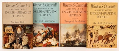 Lot 254 - Churchill, Sir Winston Spencer. The History of...