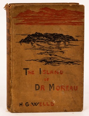 Lot 264 - Wells, H. G. The Island of Doctor Moreau,...