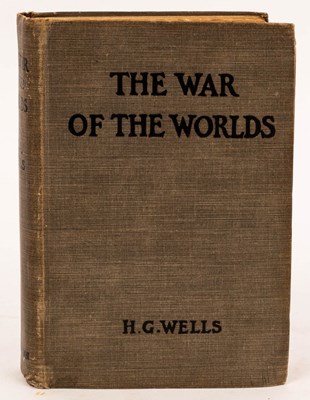 Lot 265 - Wells, H.G. The War of the Worlds, First...