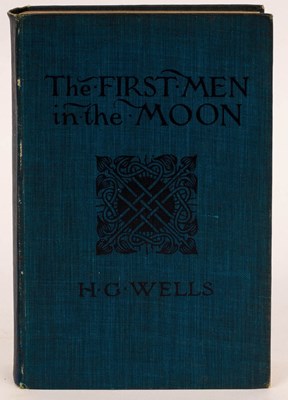 Lot 267 - Wells, H. G. The First Men in the Moon, First...