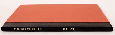 Lot 275 - Bates, H. E. The Great House, one of 25 copies,...