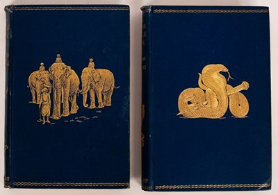 Lot 284 - Kipling, Rudyard. The Jungle Book, 1894; The...