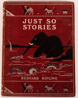 Lot 286 - Kipling, Rudyard. Just So Stories, First...