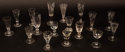 Lot 321 - A group of late 18th & 19th Century drinking...