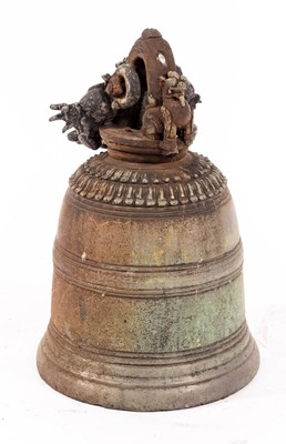 Lot 421 - A Chinese bell, 50cm high