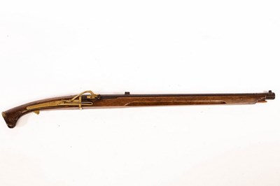 Lot 484 - A Japanese Hinawa Ju or arquebus, 19th Century,...