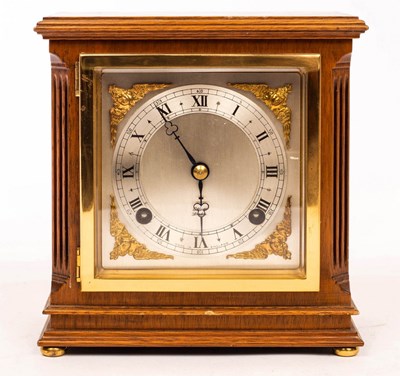 Lot 508 - An Elliott mantel clock, 19.5cm high