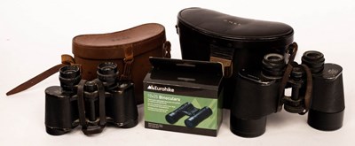 Lot 525 - A pair of Zeiss binoculars, 10 x 50, with case,...