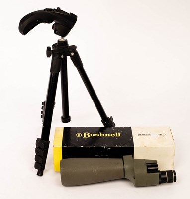 Lot 527 - A Bushnell Spacemaster II, 60mm prismatic...