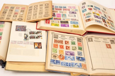 Lot 579 - Two Strand stamp albums containing all world...