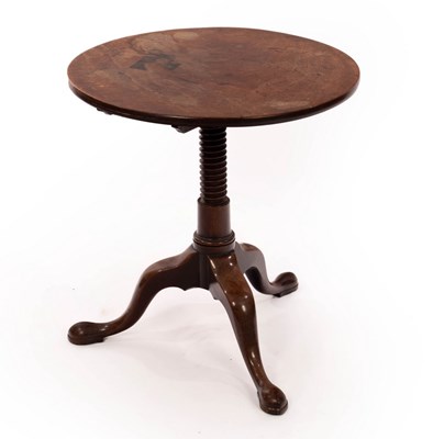 Lot 628 - An early 19th Century mahogany circular table...