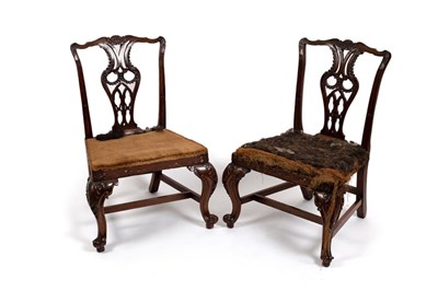 Lot 700 - A fine pair of Irish late 18th Century...