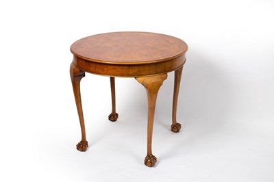 Lot 739 - An 18th Century style circular table on...