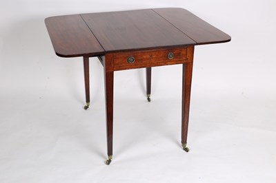 Lot 777 - An early 19th Century mahogany Pembroke table,...