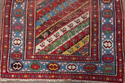 Lot 864 - A Talish runner, Caucasus, circa 1900, 237cm x...