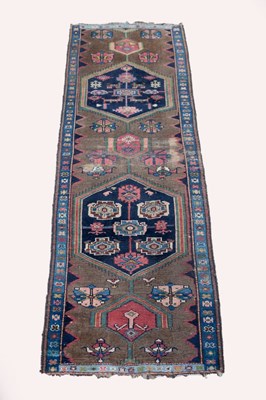 Lot 869 - A Sarab runner, West Persia, mid 20th Century,...