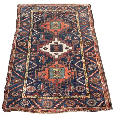 Lot 870 - A Hamadan rug, West Persia, early 20th Century,...