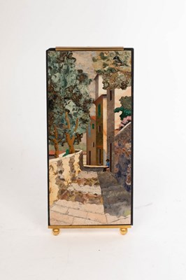 Lot 894 - A modern pietra dura panel by Ugolini, with...