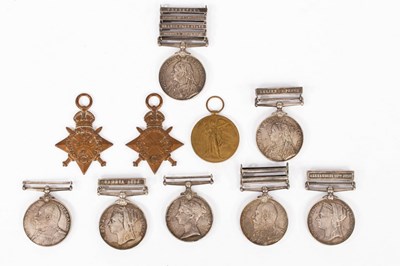 Lot 912 - A spurious group of medals purportedly awarded...