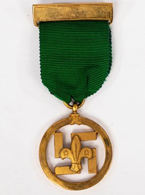 Lot 914 - Boy Scout Association, Medal of Merit, 3rd...