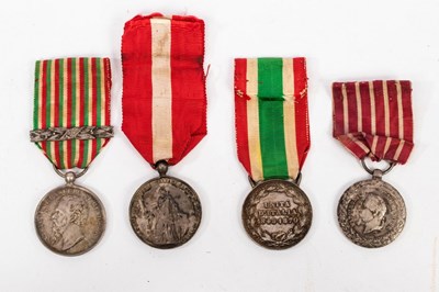 Lot 920 - Various foreign medals comprising; Italy,...