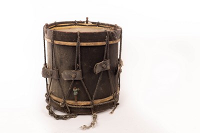 Lot 935 - A Regimental drum, The Royal Irish Rifles,...