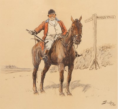 Lot 943 - 'Snaffles' Charles Johnson Payne...