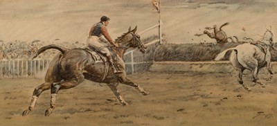 Lot 946 - 'Snaffles' Charles Johnson Payne...