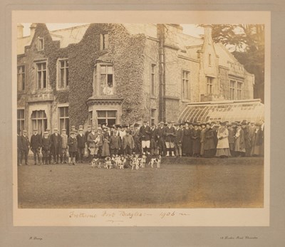 Lot 968 - An Edwardian photograph of the Fretherne Foot...