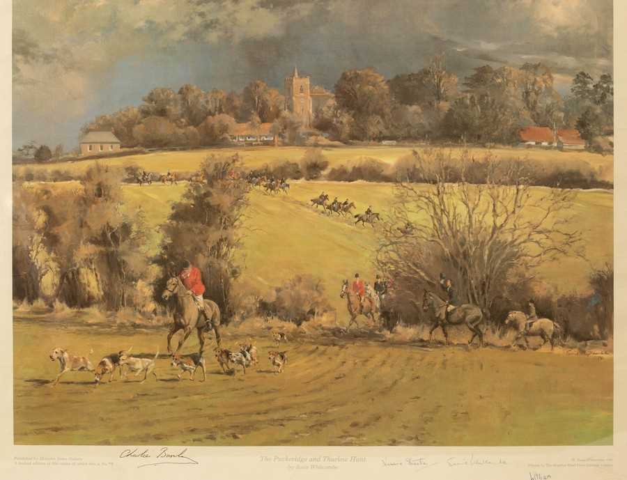 Lot 971 - Susie Whitcombe (born 1957)/The Puckeridge and...