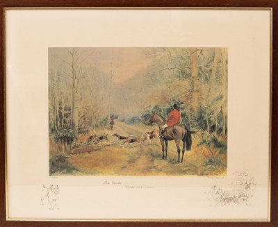 Lot 971 - Susie Whitcombe (born 1957)/The Puckeridge and...