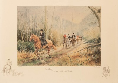 Lot 971 - Susie Whitcombe (born 1957)/The Puckeridge and...