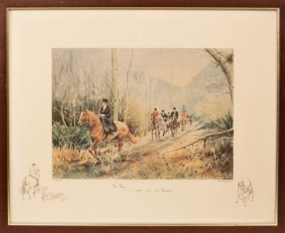 Lot 971 - Susie Whitcombe (born 1957)/The Puckeridge and...