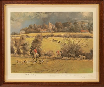 Lot 971 - Susie Whitcombe (born 1957)/The Puckeridge and...