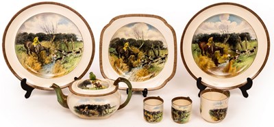 Lot 1019 - A quantity of Copeland & Sons ceramics of...