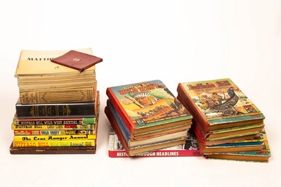 Lot 1057 - A collection of books and albums, some...