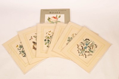 Lot 1065 - Butterflies in Foliage, six engraved plates...