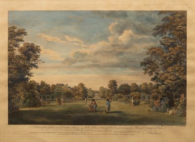 Lot 1074 - William Woollett after William Hannan/A View...