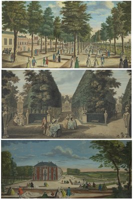 Lot 1076 - After John Tinney/View of the Chateau of Seaux,...