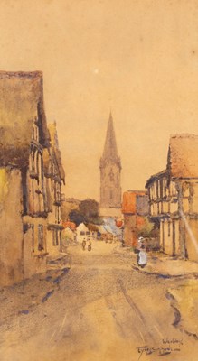 Lot 1105 - Eyres Simmonds (1872-1955)/Broad Street,...