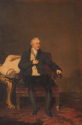 Lot 1121 - After Sir Thomas Lawrence/Portrait of William,...