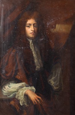 Lot 1123 - After Sir Peter Lely/Portrait of Sir Robert...