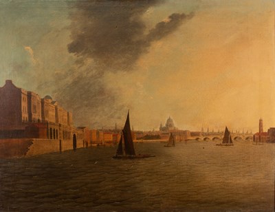 Lot 1137 - Attributed to Daniel Turner (1782-1820)/A View...