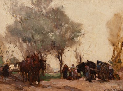 Lot 1142 - William Watt Milne (1865-1949)/Travelling by...