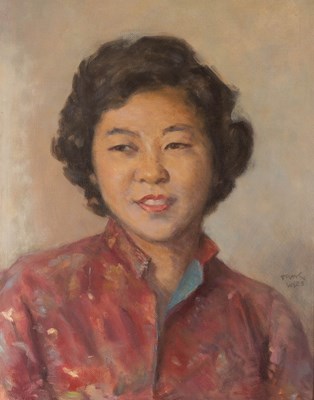 Lot 1143 - Frank Wiles (1881-1963)/Portrait of a Chinese...