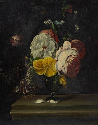 Lot 1147 - 19th Century Dutch School/Floral Still Life/a...